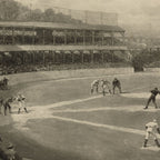 Vintage Illustration of a Baseball Game (1894) Coffee Mug Gallery Image 2