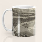 Vintage Illustration of a Baseball Game (1894) Coffee Mug Gallery Image 3
