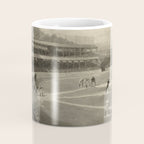 Vintage Illustration of a Baseball Game (1894) Coffee Mug Gallery Image 4