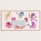 Octopus Desk Mat Gallery Image 1