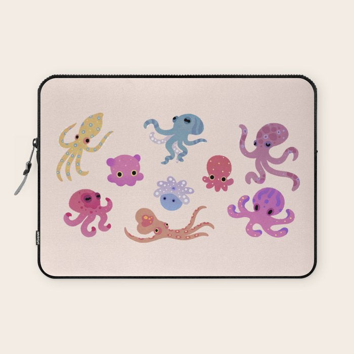 Octopus Laptop Sleeve Gallery Image 1
