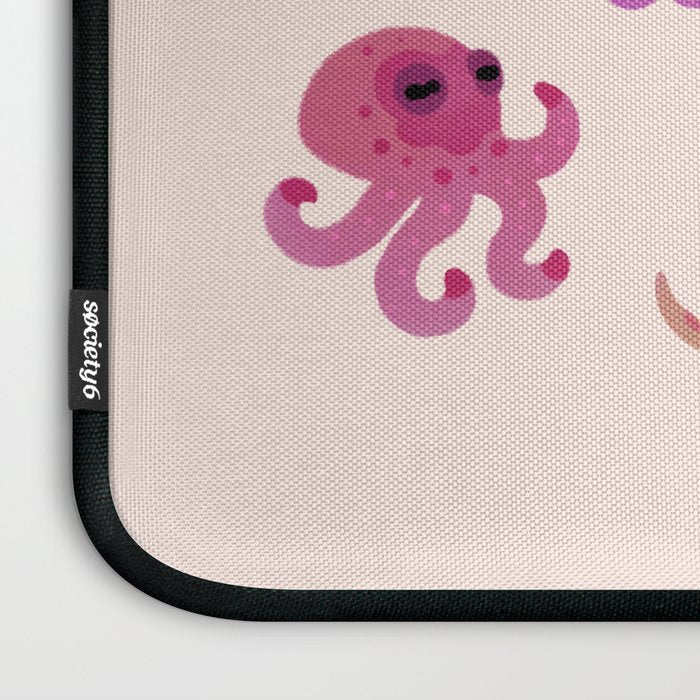 Octopus Laptop Sleeve Gallery Image 3