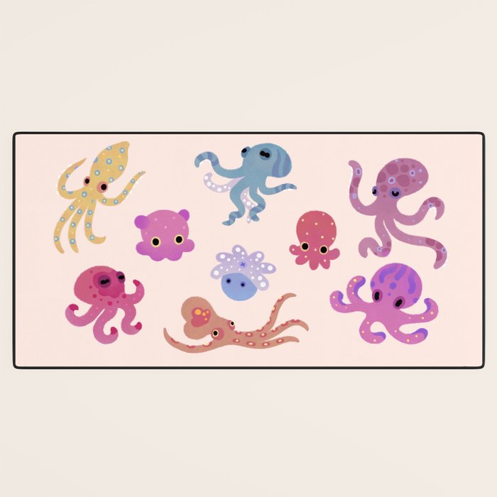Octopus Desk Mat Gallery Image 3