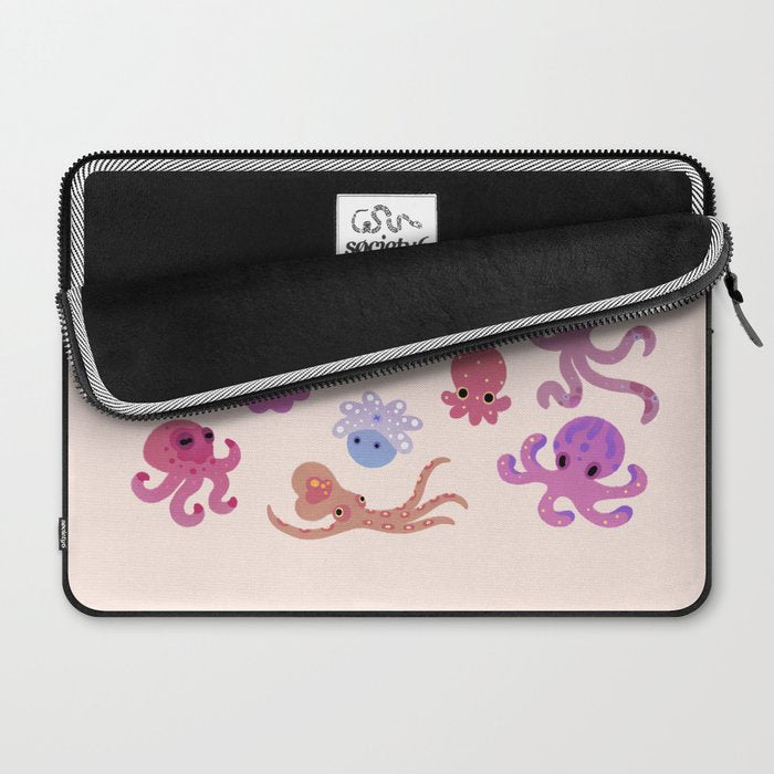 Octopus Laptop Sleeve Gallery Image 2