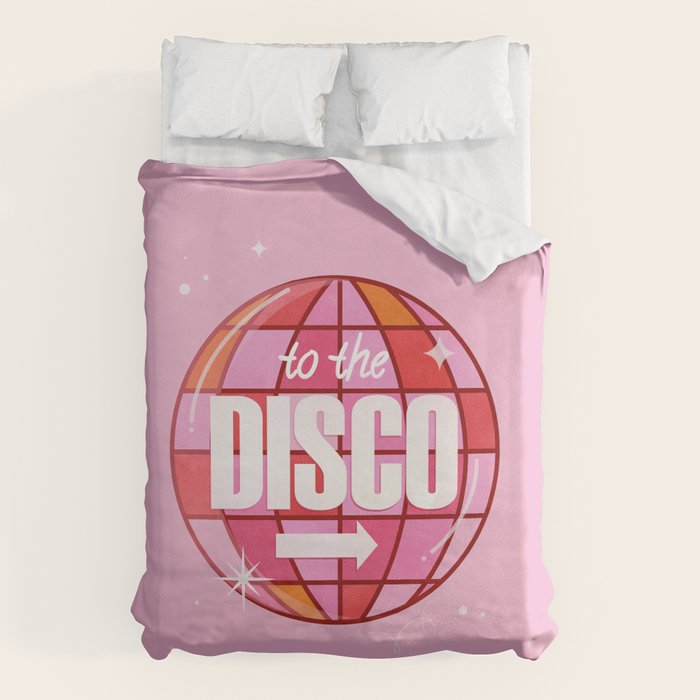 To The Disco Duvet Cover Gallery Image 1