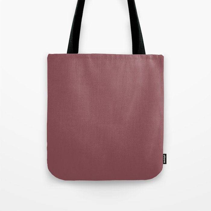 Solid Colors - Dusty Rose Tote Bag Gallery Image 1