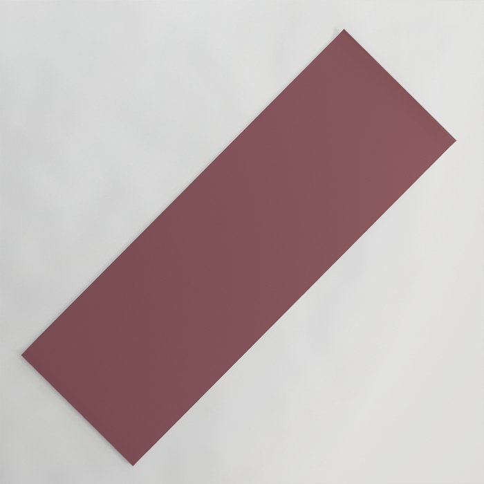 Solid Colors - Dusty Rose Yoga Mat Gallery Image 1