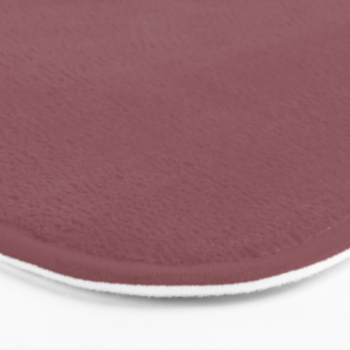 Solid Colors - Dusty Rose Bath Mat Gallery Image 3