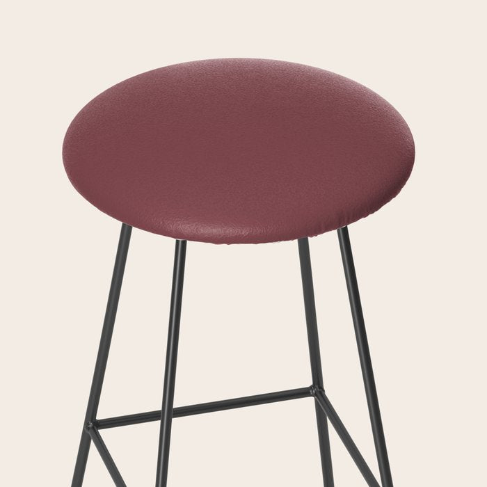 Solid Colors - Dusty Rose Stool Gallery Image 2