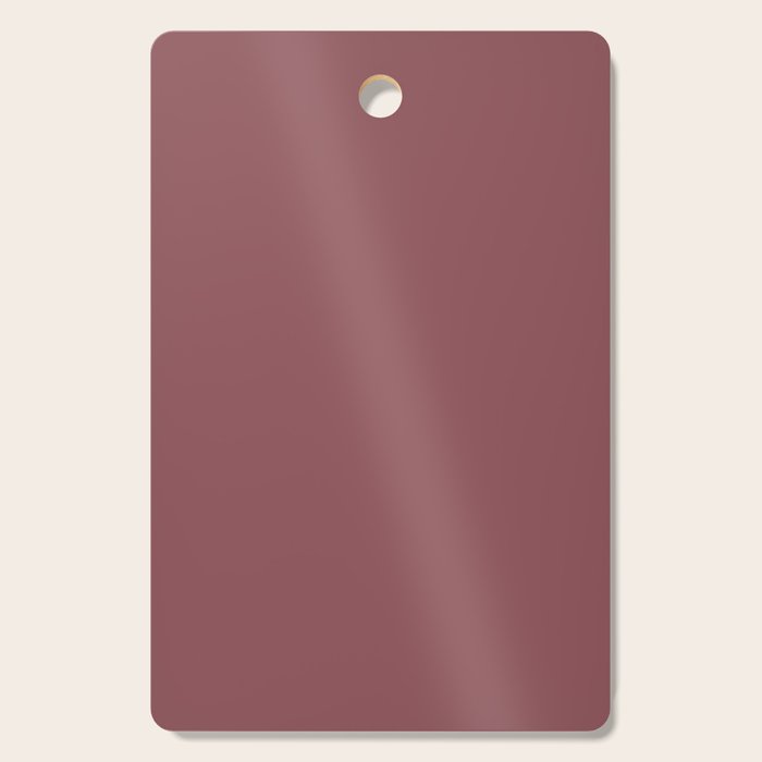 Solid Colors - Dusty Rose Cutting Board Gallery Image 1