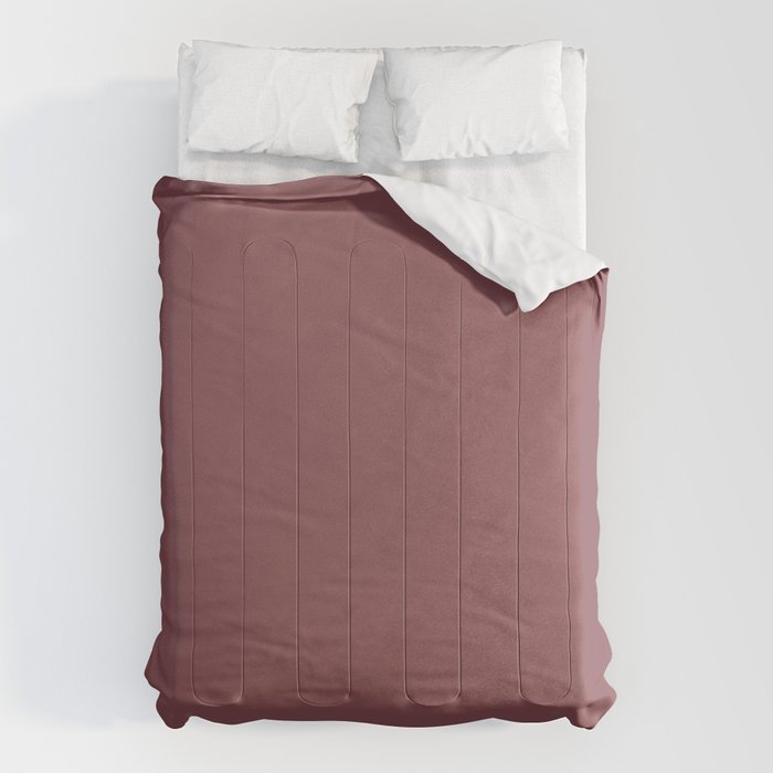 Solid Colors - Dusty Rose Comforter Gallery Image 1