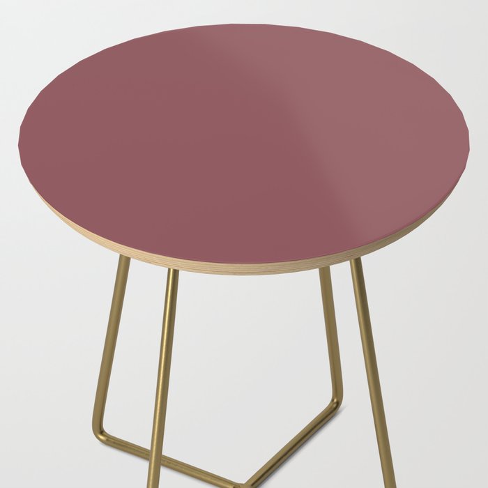 Solid Colors - Dusty Rose Side Table Gallery Image 2