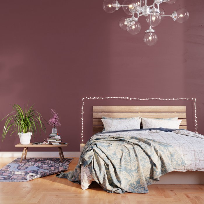 Solid Colors - Dusty Rose Wallpaper Gallery Image 1