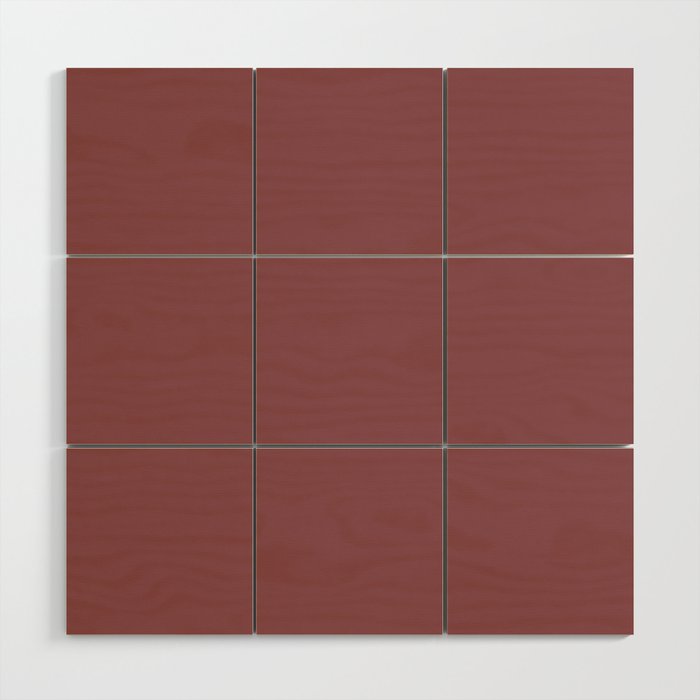 Solid Colors - Dusty Rose Wood Wall Art Gallery Image 1