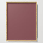 Solid Colors - Dusty Rose Serving Tray Gallery Image 1