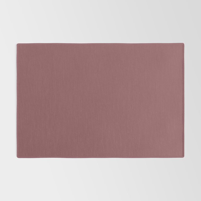 Solid Colors - Dusty Rose Rug Gallery Image 2