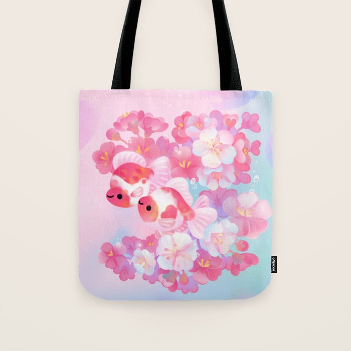 Sakura Ryukin Tote Bag Gallery Image 1