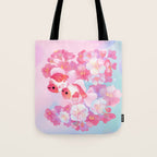 Sakura Ryukin Tote Bag Gallery Image 1