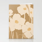 Abstract Flowers 11 Stationery Card Gallery Image 2