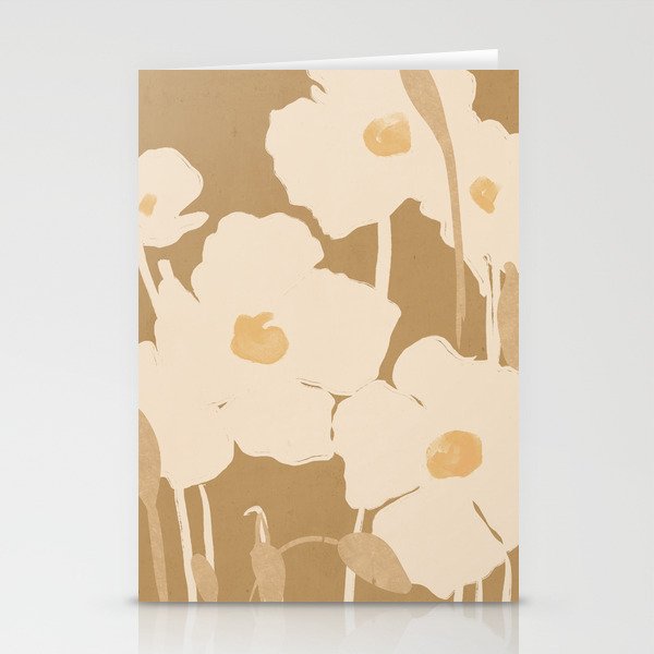 Abstract Flowers 11 Stationery Card Gallery Image 2