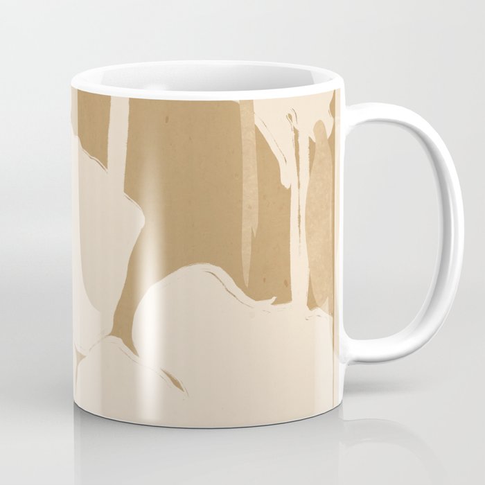 Abstract Flowers 11 Coffee Mug Gallery Image 1