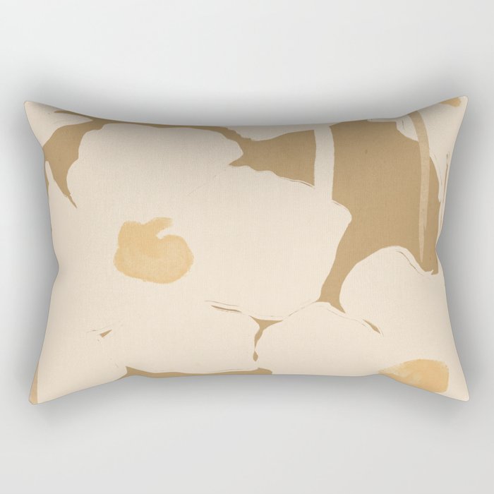 Abstract Flowers 11 Rectangular Pillow Gallery Image 2