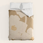 Abstract Flowers 11 Comforter Gallery Image 6