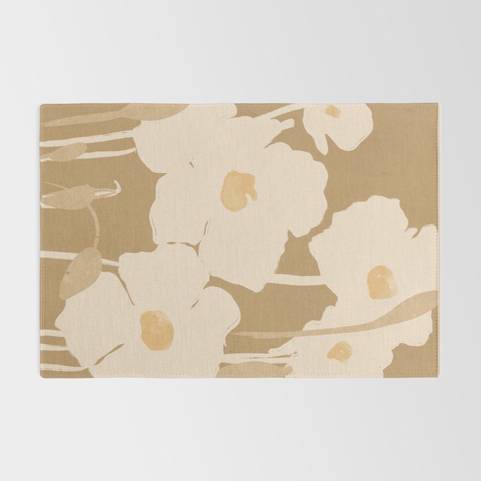 Abstract Flowers 11 Rug Gallery Image 2