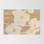 Abstract Flowers 11 Rug Gallery Image 2