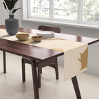 Abstract Flowers 11 Table Runner Gallery Image 2