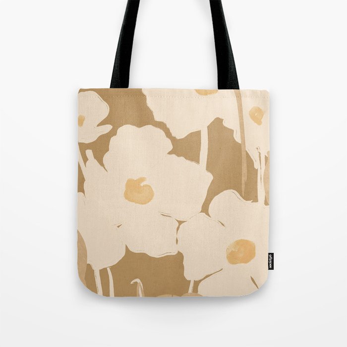 Abstract Flowers 11 Tote Bag Gallery Image 1