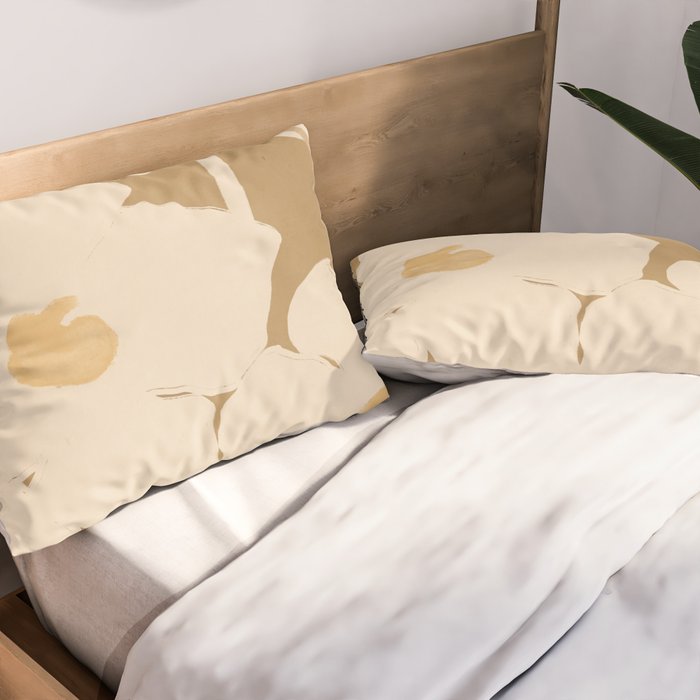 Abstract Flowers 11 Pillow Sham Gallery Image 2