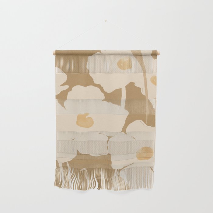 Abstract Flowers 11 Wall Hanging Gallery Image 1