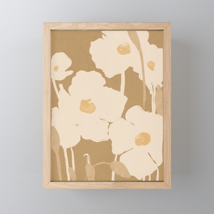 Abstract Flowers 11 Mini Art Print Gallery Image 1