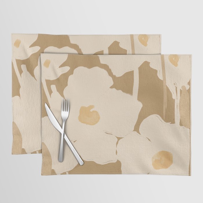 Abstract Flowers 11 Placemat Gallery Image 1