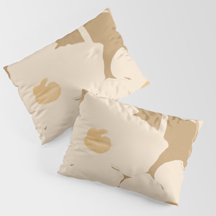 Abstract Flowers 11 Pillow Sham Gallery Image 3