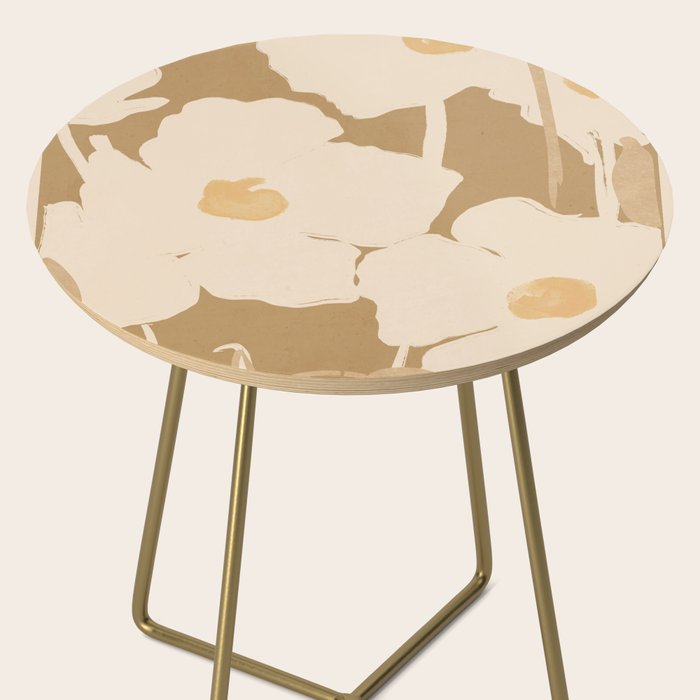 Abstract Flowers 11 Side Table Gallery Image 2