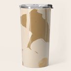 Abstract Flowers 11 Travel Mug Gallery Image 2