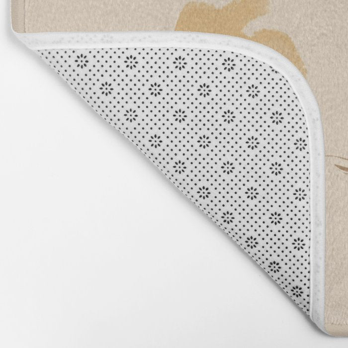 Abstract Flowers 11 Bath Mat Gallery Image 2