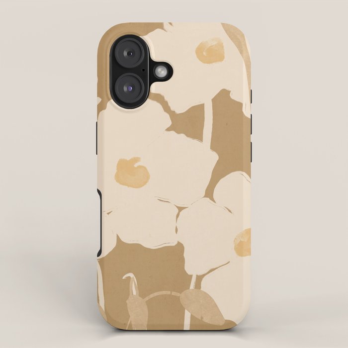 Abstract Flowers 11 iPhone Case Gallery Image 1