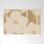 Abstract Flowers 11 Welcome Mat Gallery Image 1