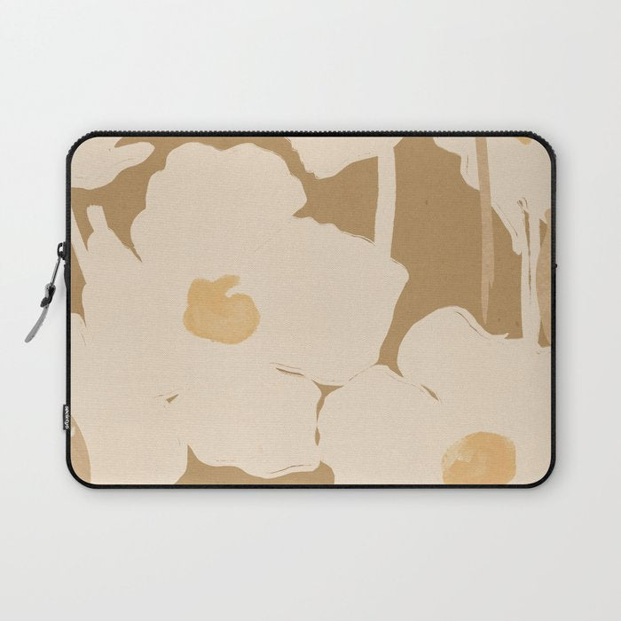 Abstract Flowers 11 Laptop Sleeve Gallery Image 1