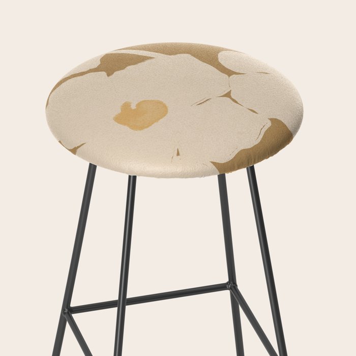Abstract Flowers 11 Stool Gallery Image 2