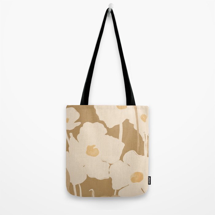 Abstract Flowers 11 Tote Bag Gallery Image 2