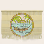 peaceful hammock life Wall Hanging Gallery Image 1