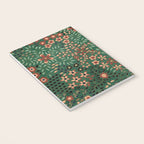 Japanese floral print pattern Notebook Gallery Image 3