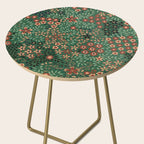 Japanese floral print pattern Side Table Gallery Image 2