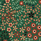 Japanese floral print pattern Coffee Mug Gallery Image 2