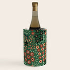 Japanese floral print pattern Wine Chiller Gallery Image 3