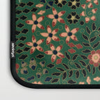 Japanese floral print pattern Laptop Sleeve Gallery Image 3